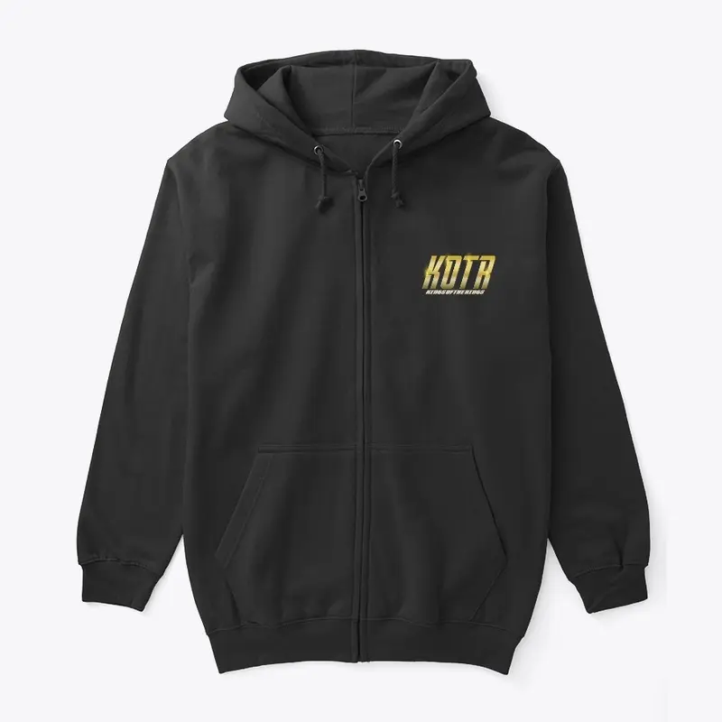 Marvelous Kings WAR Zip-Up Hoodie