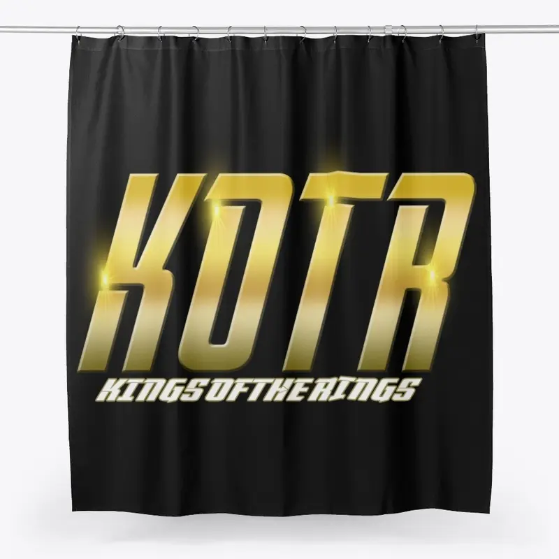 Marvelous Kings Shower Curtain